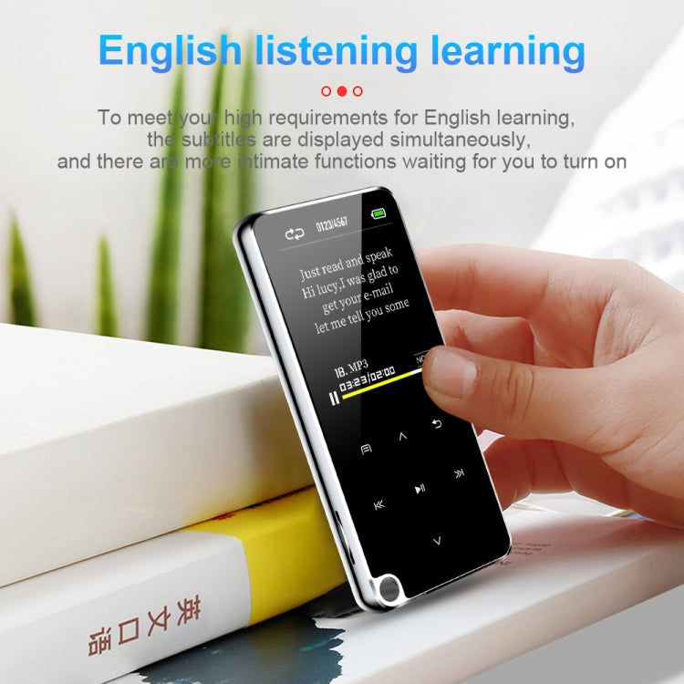 Reproductor de MP3 Bluetooth portátil multifuncional M25, 4GB, 8GB, 16GB, 32GB, 64GB