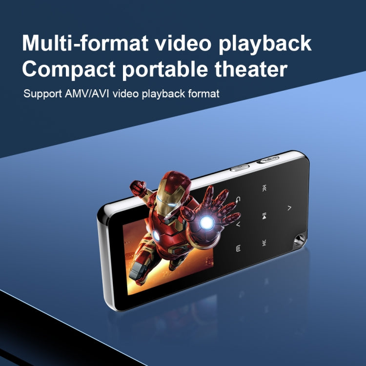 Reproductor de MP3 Bluetooth portátil multifuncional M25, 4GB, 8GB, 16GB, 32GB, 64GB