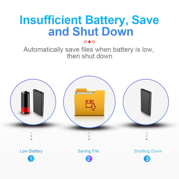 Grabadora inteligente de control de voz con reducción de ruido HD Q1, 4GB, 8GB, 16GB, 32GB