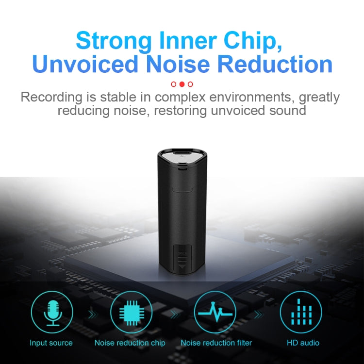 Grabadora de control remoto de voz con reducción de ruido HD inteligente Q51, 4GB, 8GB, 16GB, 32GB