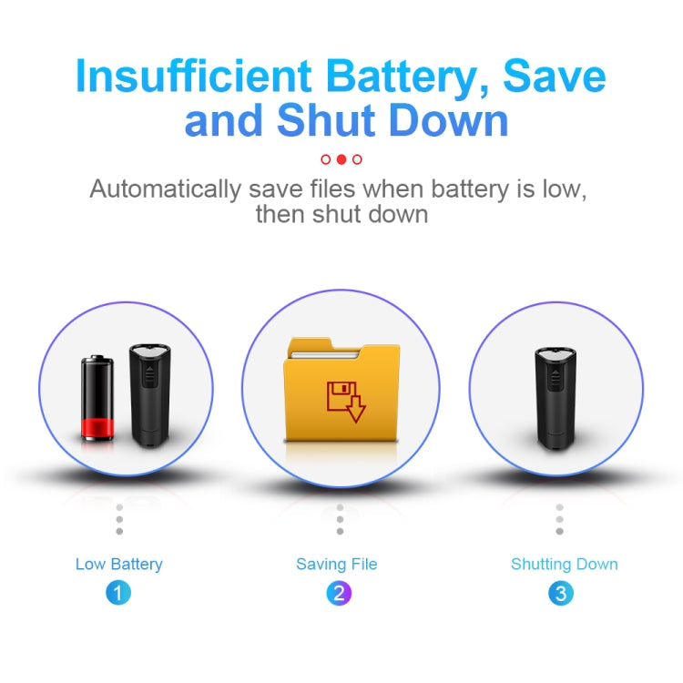 Grabadora de control remoto de voz con reducción de ruido HD inteligente Q51, 4GB, 8GB, 16GB, 32GB