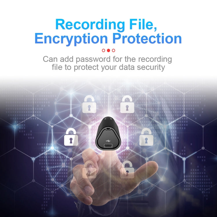 Grabadora de control remoto de voz con reducción de ruido HD inteligente Q51, 4GB, 8GB, 16GB, 32GB