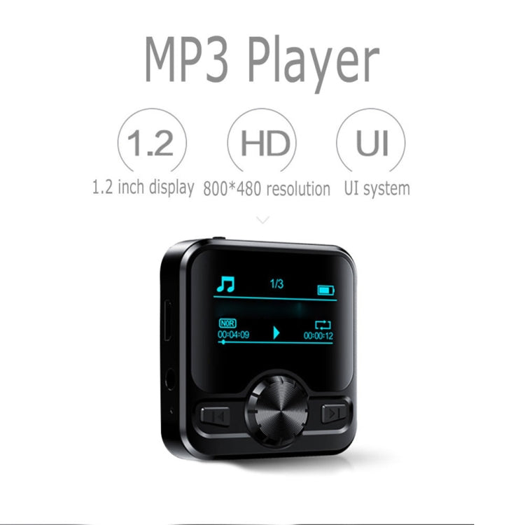 M9 AI Inteligente de alta definición Reducción de ruido Grabadora de control de voz Ebook Bluetooth Reproductor de MP3, 4GB, 8GB, 16GB, 32GB