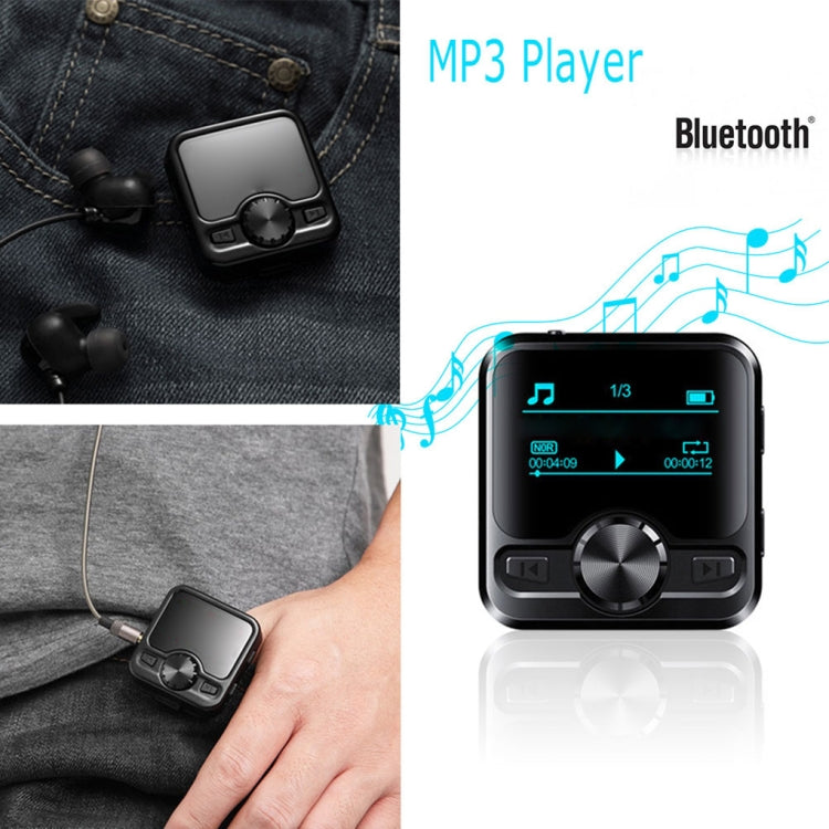 M9 AI Inteligente de alta definición Reducción de ruido Grabadora de control de voz Ebook Bluetooth Reproductor de MP3, 4GB, 8GB, 16GB, 32GB
