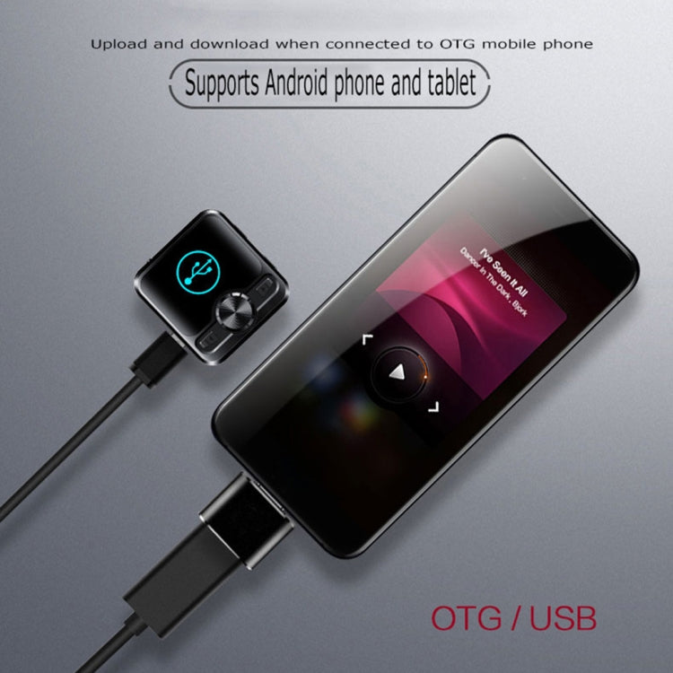 M9 AI Inteligente de alta definición Reducción de ruido Grabadora de control de voz Ebook Bluetooth Reproductor de MP3, 4GB, 8GB, 16GB, 32GB