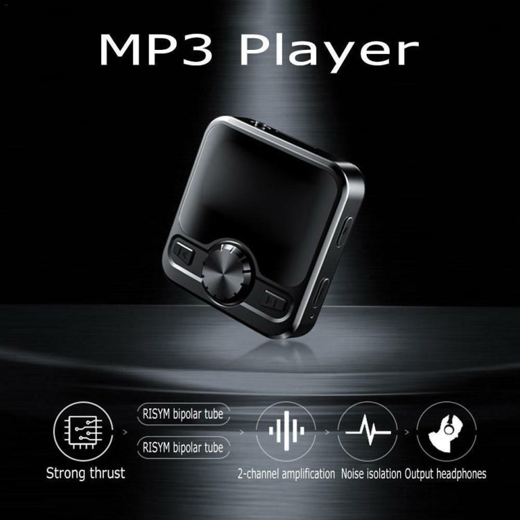 M9 AI Inteligente de alta definición Reducción de ruido Grabadora de control de voz Ebook Bluetooth Reproductor de MP3, 4GB, 8GB, 16GB, 32GB
