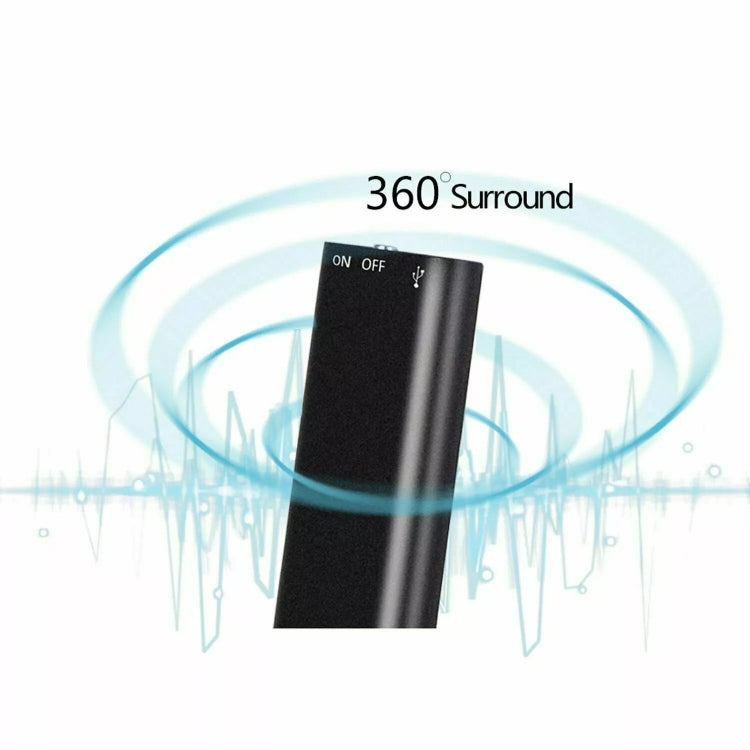 Grabadora inteligente de control de voz con reducción de ruido de alta definición X2 AI, 4GB, 8GB, 16GB, 32GB