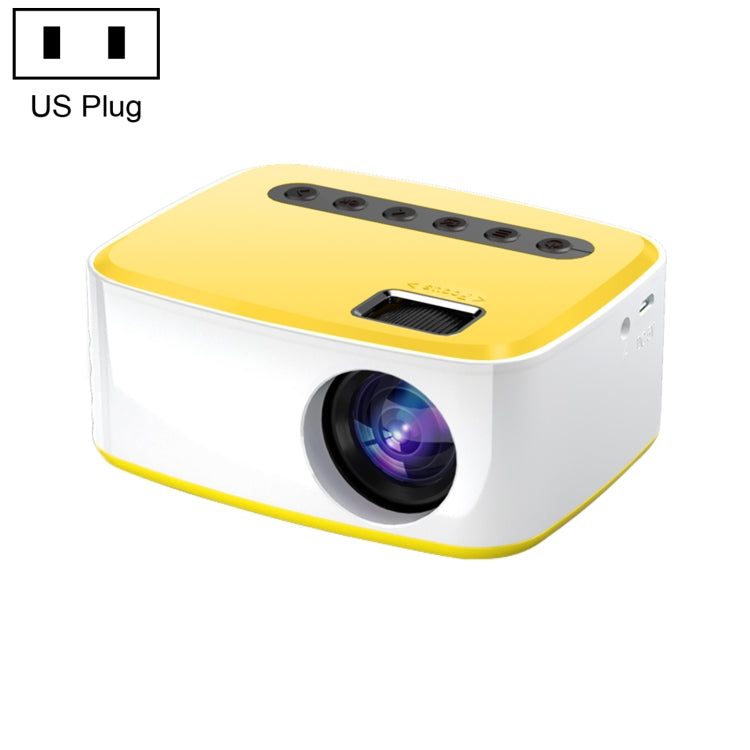 T20 320x240 400 lúmenes Proyector portátil de cine en casa LED HD Digital, misma versión de pantalla,, US Plug, Same Screen Version, EU Plug, Same Screen Version, UK Plug, Same Screen Version, AU Plug, Same Screen Version