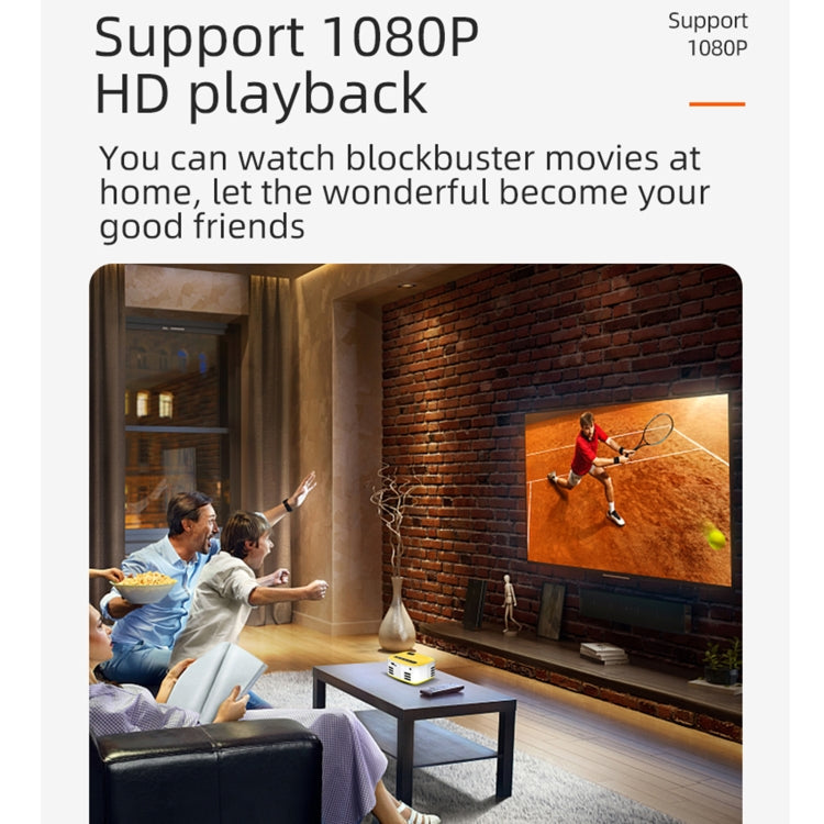 T20 320x240 400 lúmenes Proyector portátil de cine en casa LED HD Digital, misma versión de pantalla,, US Plug, Same Screen Version, EU Plug, Same Screen Version, UK Plug, Same Screen Version, AU Plug, Same Screen Version