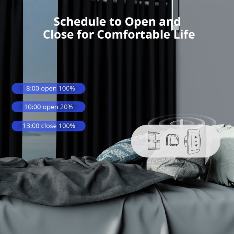 Módulo de interruptor inteligente WiFi con control de dos vías Sonoff DUALR3, DUALR3