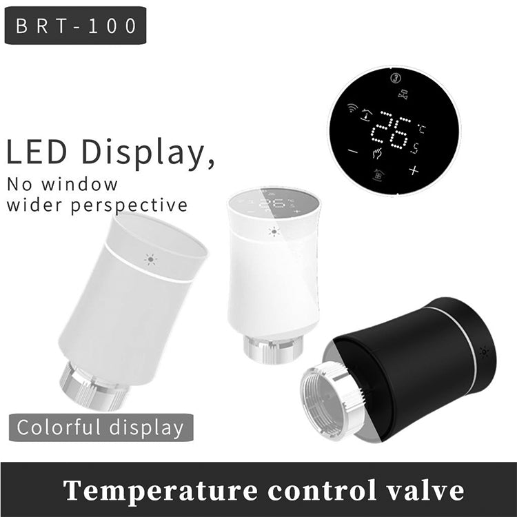 Válvula de control de temperatura con pantalla LED BRT-100