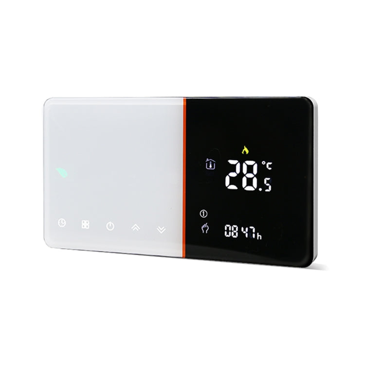 BHT-005-GC 220V AC 3A Termostato de calefacción para el hogar inteligente para caja de la UE, control de calefacción de caldera con solo sensor interno, BHT-005-GC