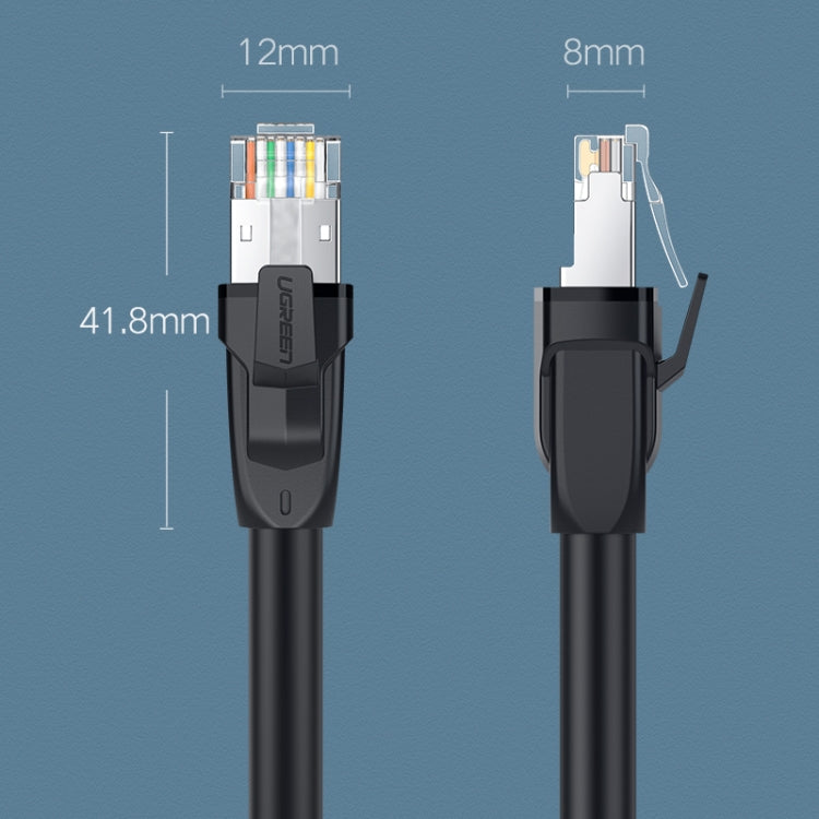 Cable LAN de red Ethernet UGREEN CAT8, 1m, 1.5m, 2m, 3m, 5m, 8m, 10m