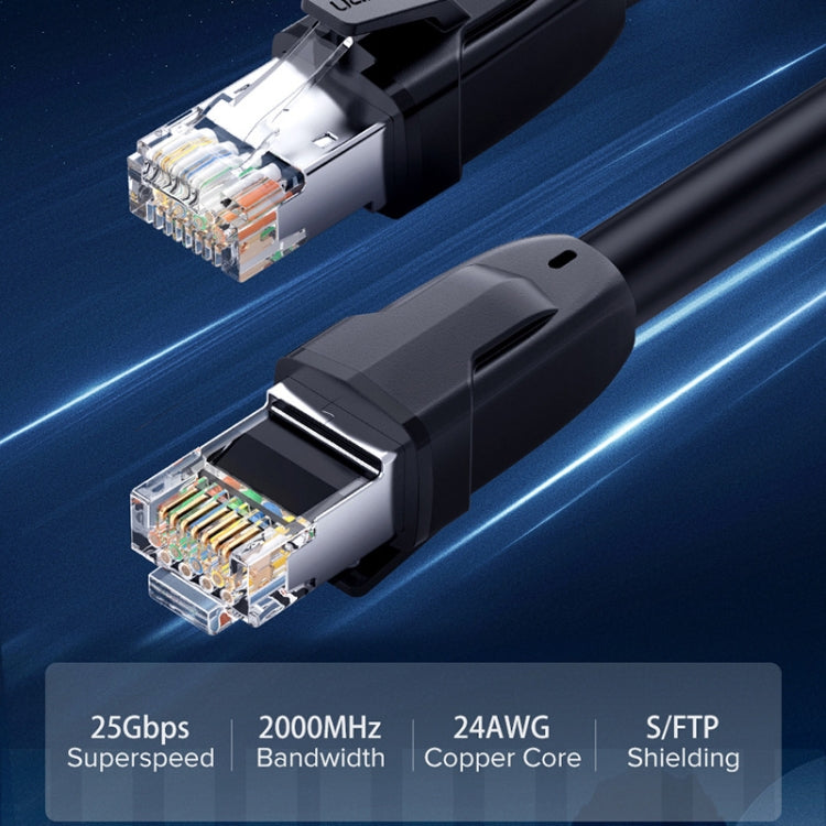 Cable LAN de red Ethernet UGREEN CAT8, 1m, 1.5m, 2m, 3m, 5m, 8m, 10m