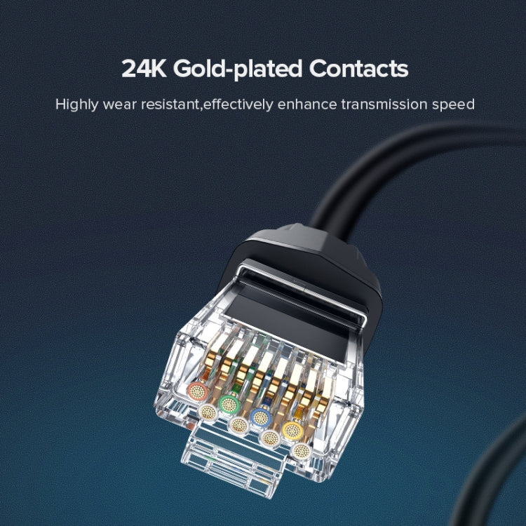 Cable LAN de red Ethernet UGREEN CAT8, 1m, 1.5m, 2m, 3m, 5m, 8m, 10m