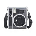 Estuche protector de cristal con correa, For FUJIFILM Instax mini 40, For FUJIFILM Instax mini 7+