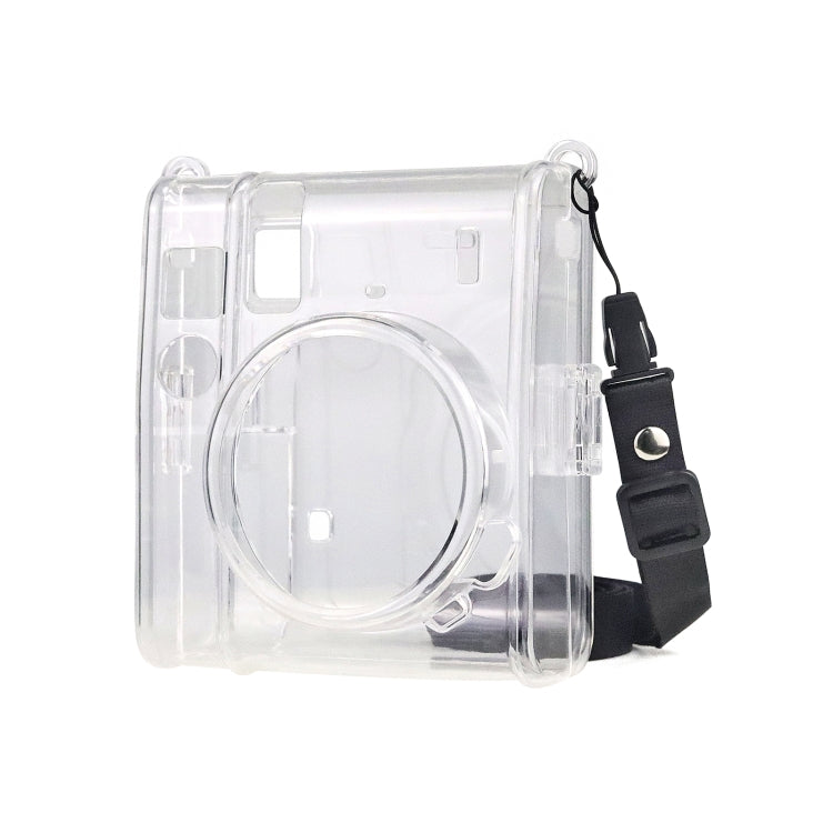 Estuche protector de cristal con correa, For FUJIFILM Instax mini 40, For FUJIFILM Instax mini 7+