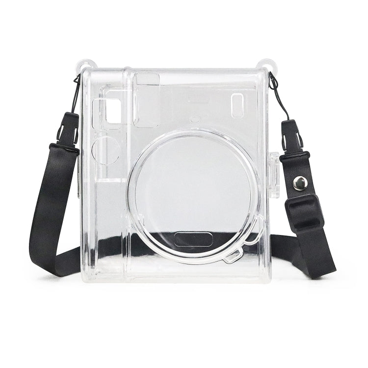 Estuche protector de cristal con correa, For FUJIFILM Instax mini 40, For FUJIFILM Instax mini 7+