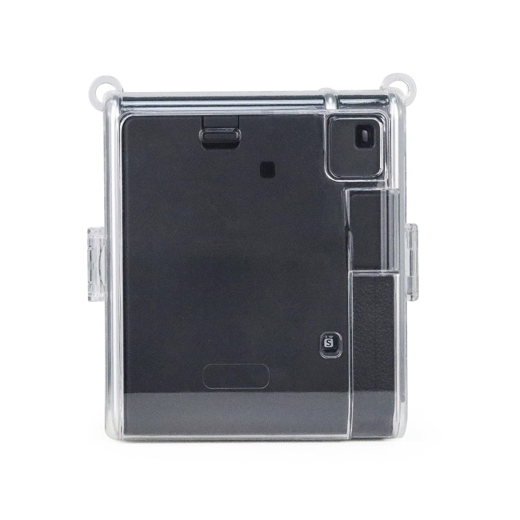 Estuche protector de cristal con correa, For FUJIFILM Instax mini 40, For FUJIFILM Instax mini 7+