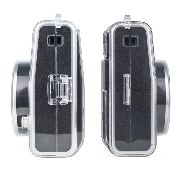 Estuche protector de cristal con correa, For FUJIFILM Instax mini 40, For FUJIFILM Instax mini 7+