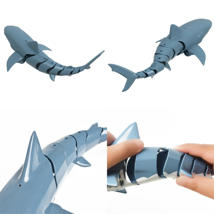 MoFun H151-1 2.4G Control remoto de 4 canales Tiburón de simulación impermeable, H151-1