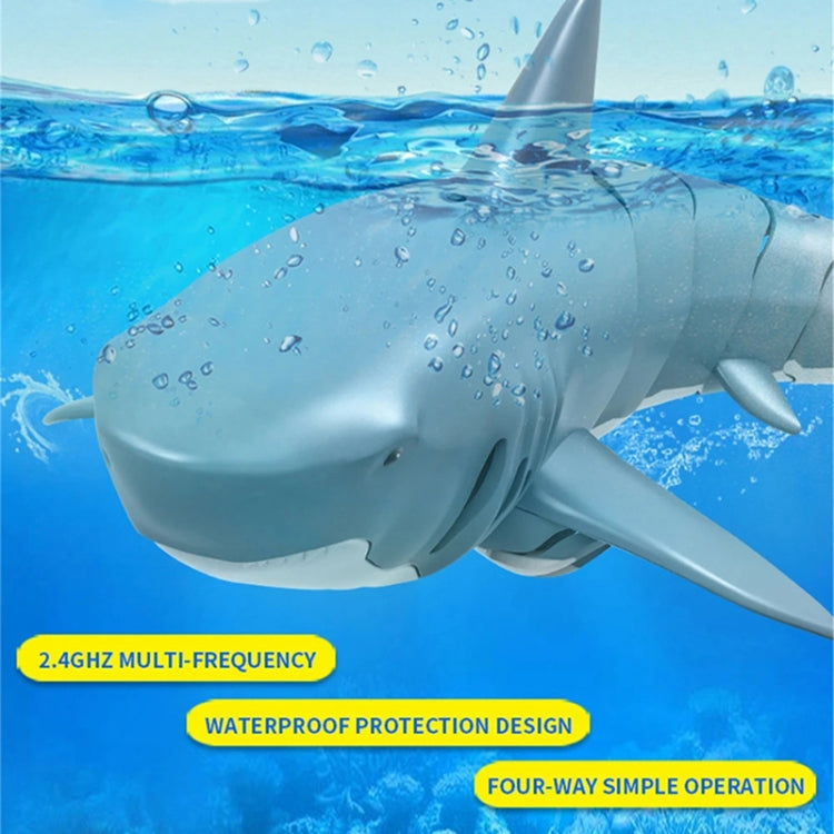 MoFun H151-1 2.4G Control remoto de 4 canales Tiburón de simulación impermeable, H151-1