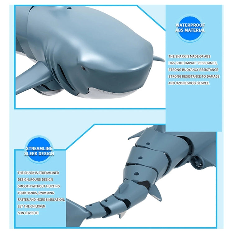 MoFun H151-1 2.4G Control remoto de 4 canales Tiburón de simulación impermeable, H151-1