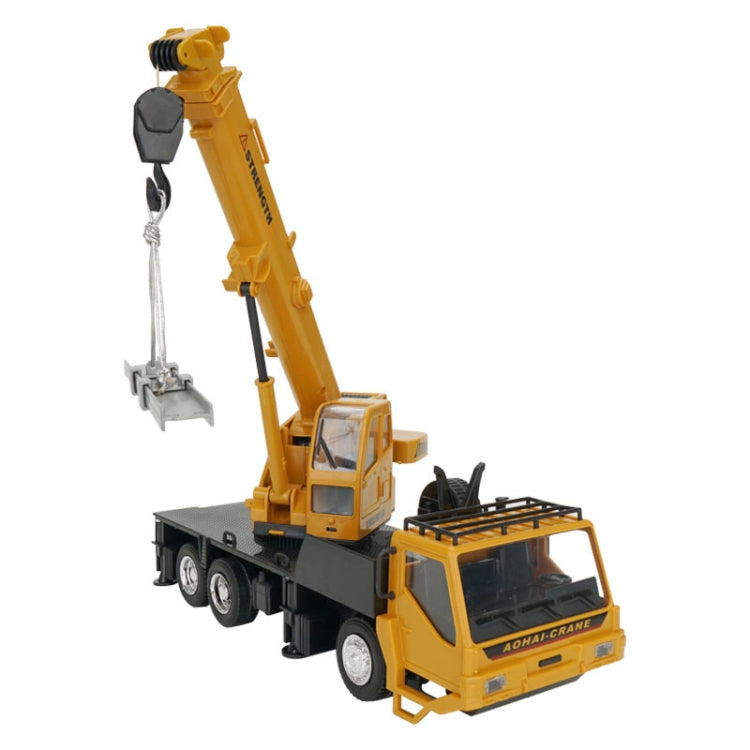 MoFun 2.4G Vehículo de ingeniería de simulación de control remoto de 10 canales, Crane, Dump Truck, Mixer Truck