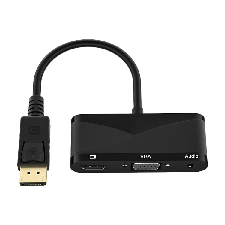 D45 3 en 1 HDMI a HDMI + VGA + Cable convertidor de audio 3.5, D45