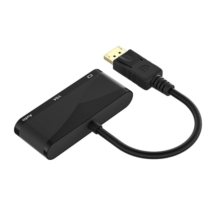 D45 3 en 1 HDMI a HDMI + VGA + Cable convertidor de audio 3.5, D45