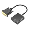 Convertidor H66c VGA macho a HDMI hembra, H66c