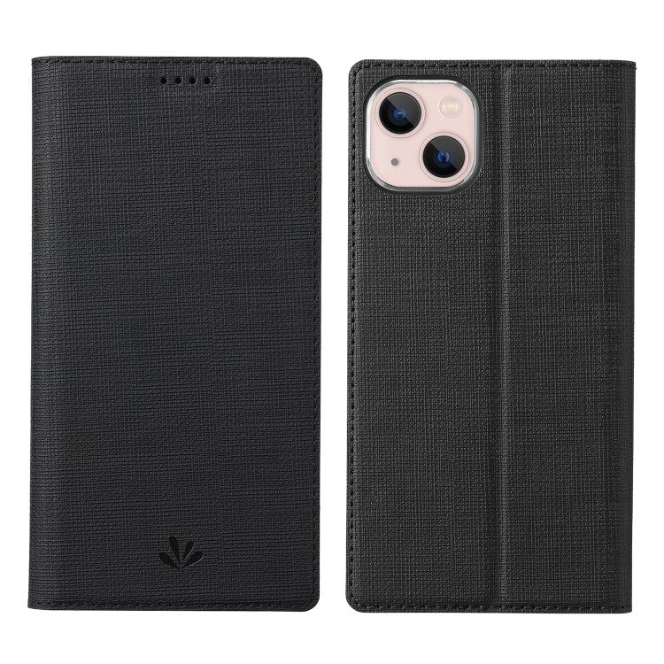 Funda de cuero con tapa horizontal magnética Magsafe a prueba de golpes de la serie ViLi DMX, For iPhone 13 mini, For iPhone 13, For iPhone 13 Pro, For iPhone 13 Pro Max