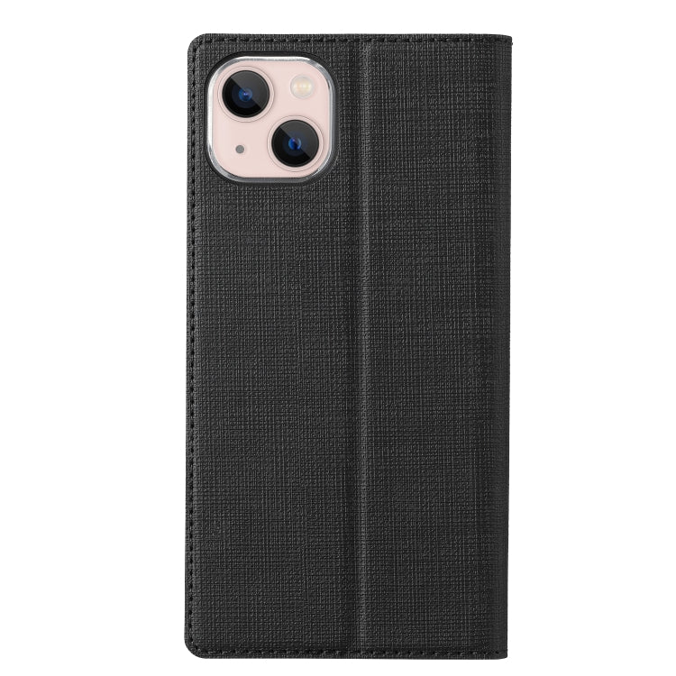 Funda de cuero con tapa horizontal magnética Magsafe a prueba de golpes de la serie ViLi DMX, For iPhone 13 mini, For iPhone 13, For iPhone 13 Pro, For iPhone 13 Pro Max