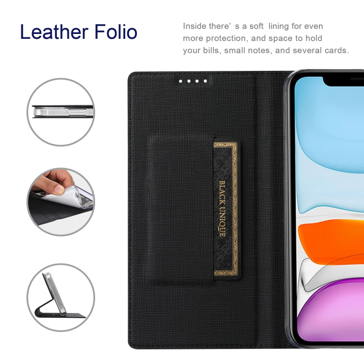 Funda de cuero con tapa horizontal magnética Magsafe a prueba de golpes de la serie ViLi DMX, For iPhone 13 mini, For iPhone 13, For iPhone 13 Pro, For iPhone 13 Pro Max