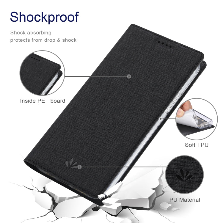 Funda de cuero con tapa horizontal magnética Magsafe a prueba de golpes de la serie ViLi DMX, For iPhone 13 mini, For iPhone 13, For iPhone 13 Pro, For iPhone 13 Pro Max