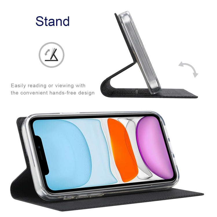 Funda de cuero con tapa horizontal magnética Magsafe a prueba de golpes de la serie ViLi DMX, For iPhone 13 mini, For iPhone 13, For iPhone 13 Pro, For iPhone 13 Pro Max