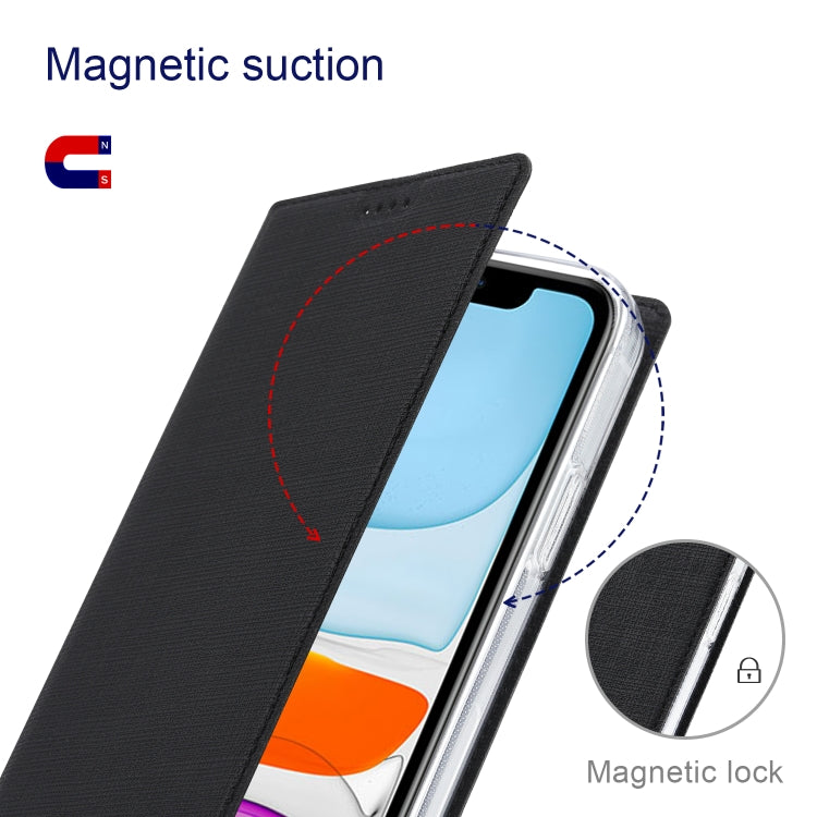 Funda de cuero con tapa horizontal magnética Magsafe a prueba de golpes de la serie ViLi DMX, For iPhone 13 mini, For iPhone 13, For iPhone 13 Pro, For iPhone 13 Pro Max