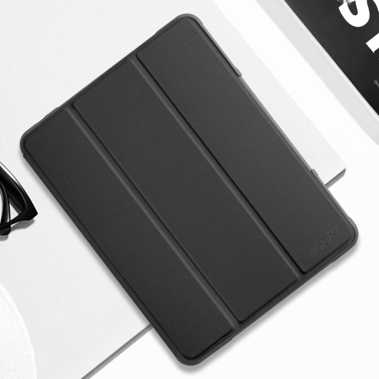 Mutural Horizontal Flip PC + TPU + PU Funda de cuero con soporte y ranura para bolígrafo, For iPad 10.2, For iPad 9.7, For iPad Pro 10.5, For iPad Pro 11 inch (2018)