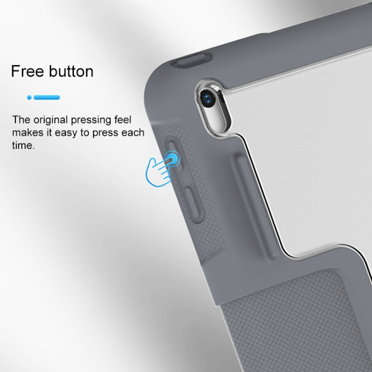 Mutural Horizontal Flip PC + TPU + PU Funda de cuero con soporte y ranura para bolígrafo, For iPad 10.2, For iPad 9.7, For iPad Pro 10.5, For iPad Pro 11 inch (2018)