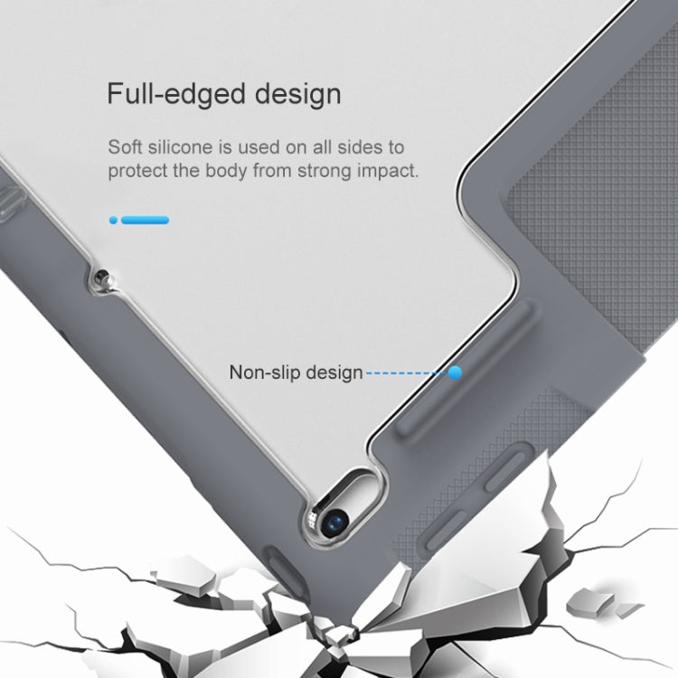 Mutural Horizontal Flip PC + TPU + PU Funda de cuero con soporte y ranura para bolígrafo, For iPad 10.2, For iPad 9.7, For iPad Pro 10.5, For iPad Pro 11 inch (2018)