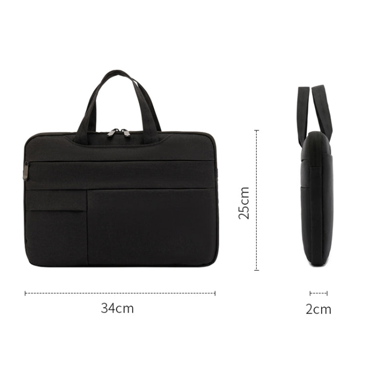 C510 Bolso impermeable para computadora portátil de tela Oxford, For 12-13 inch Laptops, For 13.3 inch Laptops, For 15.4-16 inch Laptops, For 15.6 inch Laptops