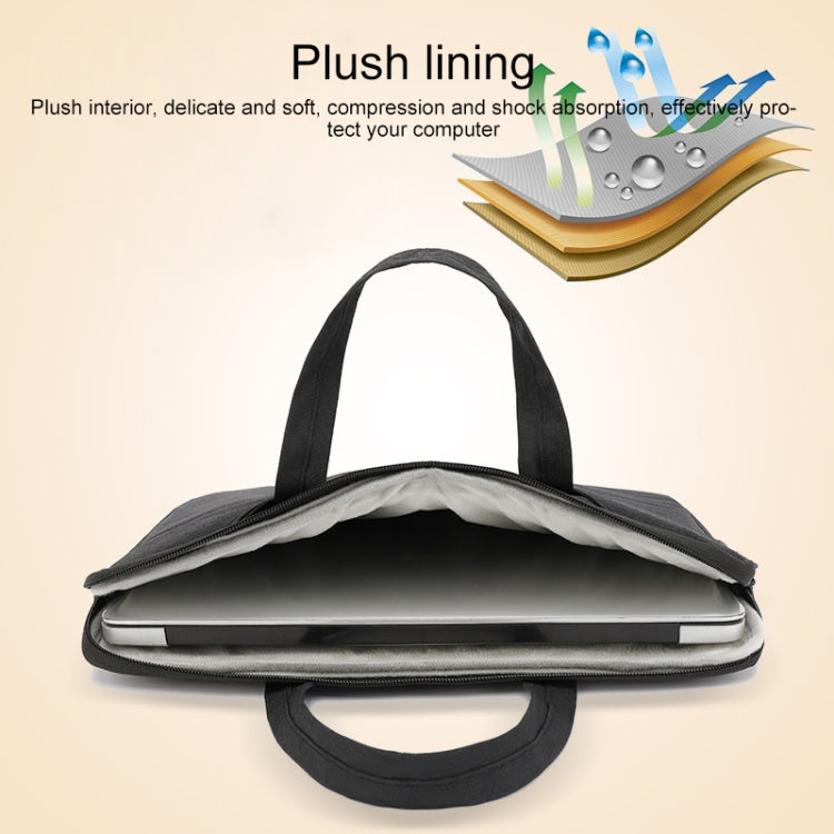 C510 Bolso impermeable para computadora portátil de tela Oxford, For 12-13 inch Laptops, For 13.3 inch Laptops, For 15.4-16 inch Laptops, For 15.6 inch Laptops