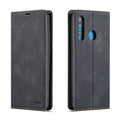 Forwenw Dream Series Oil Edge Fuerte magnetismo Funda de cuero con tapa horizontal con soporte y ranuras para tarjetas y billetera y marco de fotos, For Huawei P Smart+ (2019), For Huawei Mate 20, For Huawei Mate 20 Pro, For Huawei Mate 20 Lite        ...