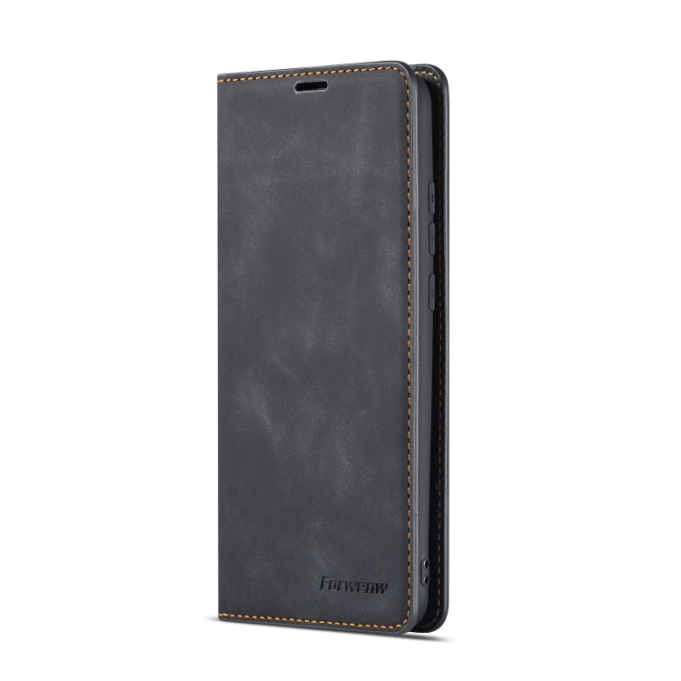 Forwenw Dream Series Oil Edge Fuerte magnetismo Funda de cuero con tapa horizontal con soporte y ranuras para tarjetas y billetera y marco de fotos, For Huawei P Smart+ (2019), For Huawei Mate 20, For Huawei Mate 20 Pro, For Huawei Mate 20 Lite        ...