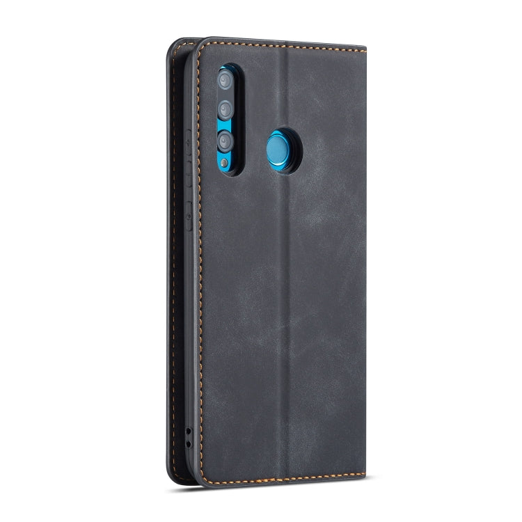 Forwenw Dream Series Oil Edge Fuerte magnetismo Funda de cuero con tapa horizontal con soporte y ranuras para tarjetas y billetera y marco de fotos, For Huawei P Smart+ (2019), For Huawei Mate 20, For Huawei Mate 20 Pro, For Huawei Mate 20 Lite        ...