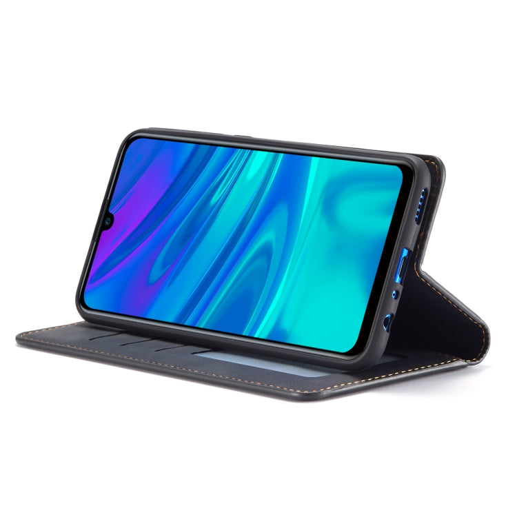 Forwenw Dream Series Oil Edge Fuerte magnetismo Funda de cuero con tapa horizontal con soporte y ranuras para tarjetas y billetera y marco de fotos, For Huawei P Smart+ (2019), For Huawei Mate 20, For Huawei Mate 20 Pro, For Huawei Mate 20 Lite        ...