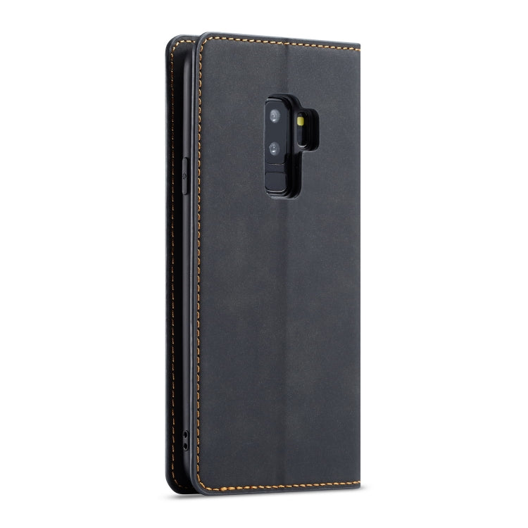 Forwenw Dream Series Oil Edge Fuerte magnetismo Funda de cuero con tapa horizontal con soporte y ranuras para tarjetas y billetera y marco de fotos, For Galaxy S9+, For Galaxy S10, For Galaxy S10+, For Galaxy S10e, For iPhone 6s / 6                    ...