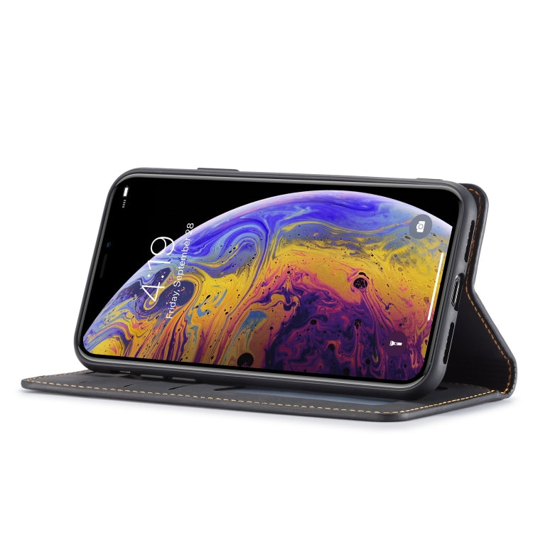 Forwenw Dream Series Oil Edge Fuerte magnetismo Funda de cuero con tapa horizontal con soporte y ranuras para tarjetas y billetera y marco de fotos, For iPhone XS Max, For iPhone XS / X, For Xiaomi Redmi Note 7, For Xiaomi Redmi Note 7 Pro             ...