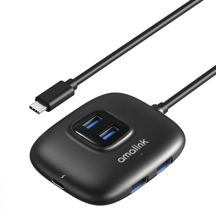 amalink UC310 Type-C / USB-C a HUB multifunción USB de 4 puertos, UC310
