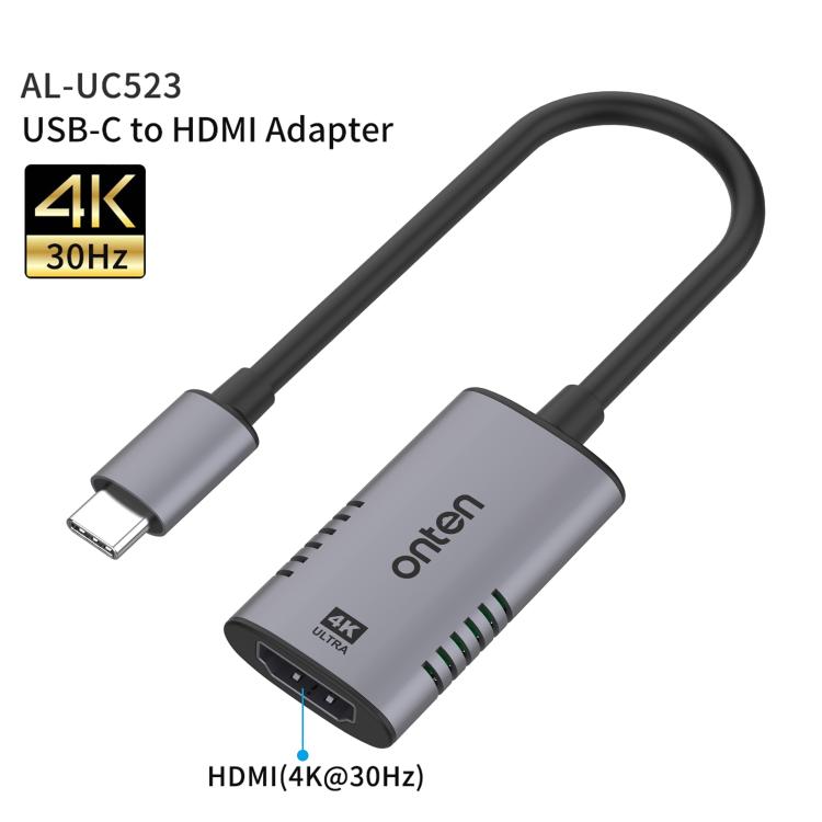 Adaptador amalink UC523 Tipo-C / USB-C a HDMI, UC523
